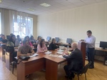 В СКГМИ состоялась открытая лекция прокурора отдела по надзору за следствием, дознанием и законностью в оперативно-розыскной деятельности Прокуратуры РСО-Алания Ацамазом Хасиевым