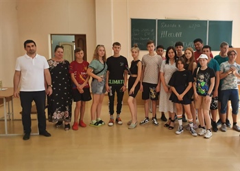 Преподаватели СКГМИ (ГТУ) провели мастер-класс для ребят из ДНР и ЛНР