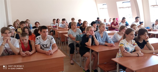 Третий день Летней смены СКГМИ
