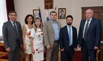 В СКГМИ состоялся визит пресс-атташе Посольства Государства Израиль в Российской Федерации