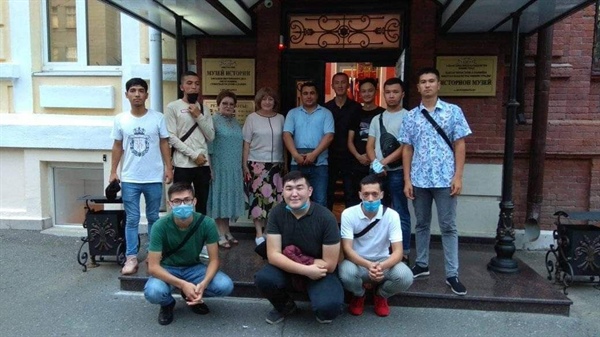 В музеях города Владикавказа