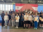 Сборная СКГМИ (ГТУ) – призёр фестиваля ГТО среди вузов республики