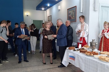 Калейдоскоп культур в СКГМИ