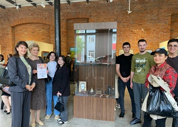 Работы студентов СКГМИ были представлены на Республиканской выставке народного творчества Осетии «Дарить людям красоту»
