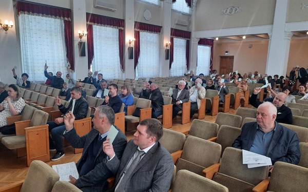 В СКГМИ (ГТУ) был избран и утвержден новый состав Ученого совета