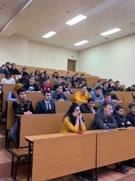 В СКГМИ прошло мероприятие, посвящённое вопросам профилактики экстремизма и терроризма в молодёжной среде