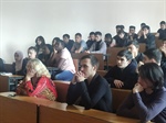 В СКГМИ прошло профилактическое мероприятие для студентов «О последствиях потребления наркотиков и об ответственности за участие в их обороте»