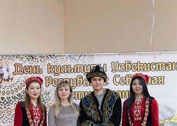 СКГМИ принял участие в праздновании Дней культуры Республики Узбекистан в г.Владикавказ