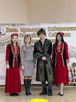 СКГМИ принял участие в праздновании Дней культуры Республики Узбекистан в г.Владикавказ