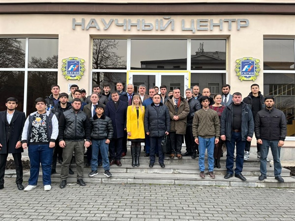 В СКГМИ состоялся межнациональный фестиваль «Дни культуры Таджикистана в Северной Осетии»