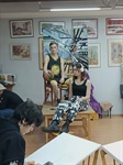 Творческие занятия прошли на кафедре архитектуры и дизайна