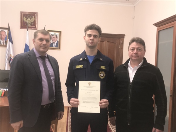 Студенты СКГМИ (ГТУ) были отмечены благодарственными письмами от Минобрнауки России