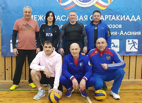 В СКГМИ (ГТУ) прошла межотраслевая спартакиада профсоюзов РСО-Алания