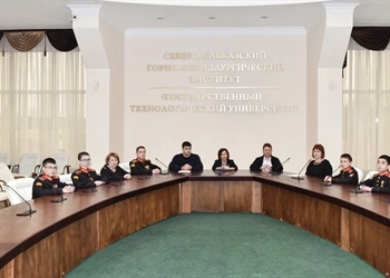 В СКГМИ (ГТУ) впервые подписали соглашение о сотрудничестве с Северо-Кавказским  суворовским военным училищем Министерства Обороны Российской Федерации