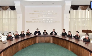 В СКГМИ (ГТУ) впервые подписали соглашение о сотрудничестве с Северо-Кавказским  суворовским военным училищем Министерства Обороны Российской Федерации