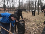 Студенты СКГМИ (ГТУ) приняли участие в субботнике