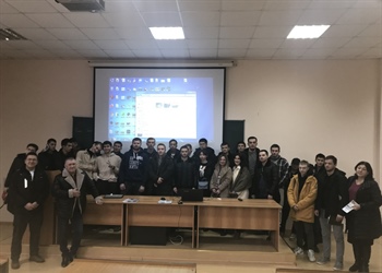 Встреча  АО «СЗФК» с обучающимися горно-металлургического и электромеханического факультетов СКГМИ