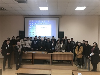 Встреча  АО «СЗФК» с обучающимися горно-металлургического и электромеханического факультетов СКГМИ