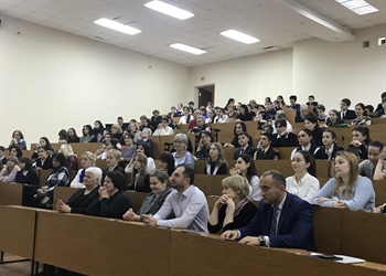 В СКГМИ (ГТУ) состоялось открытие XXIV республиканского научного конкурса молодых исследователей «Шаг в будущее Осетии»