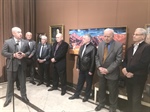 Открытие персональной выставки Мурата Джикаева, посвящённой 75-летию мастера и 55-летию его творческой деятельности