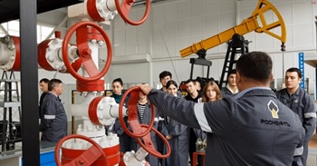 Студенты колледжа посетили Центр профессионального обучения ПАО «НК «Роснефть» в городе Грозном