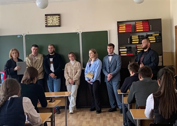 Преподаватели и студенты СКГМИ (ГТУ) посетили в СОШ №31, пос.Заводской