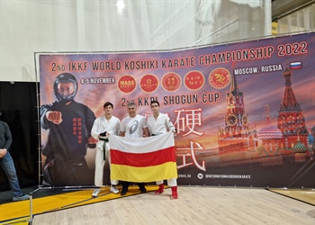 Студент СКГМИ (ГТУ) Арманд Битиев стал чемпионом Мира по каратэ