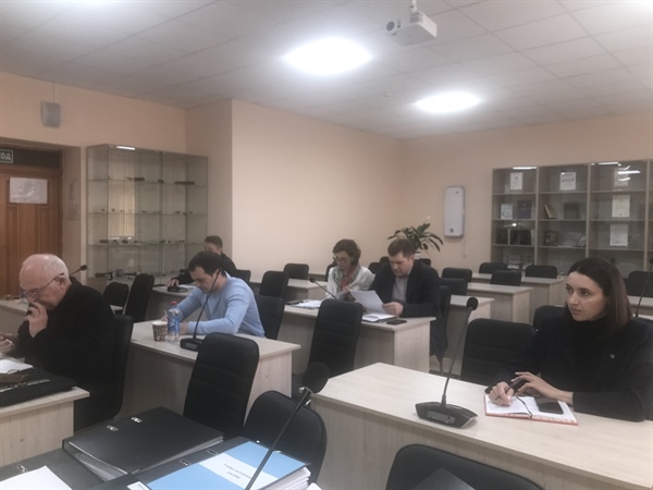 В СКГМИ (ГТУ) прошло заседание кафедры оптоэлектроники и фотоэлектронных изделий с участием руководства вуза и руководства ООО ВТЦ «Баспик»