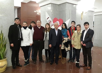 Международный студенческий фестиваль «Кавказ — наш общий дом»