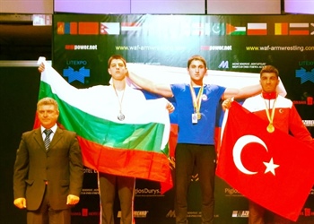 Студент СКГМИ (ГТУ) Сослан Гассиев – чемпион мира по армрестлингу 2014 года