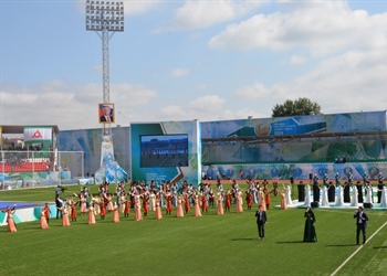 В г. Грозный состоялся пятый фестиваль культуры и спорта народов Северного Кавказа